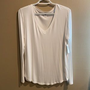 Old Navy Luxe Long Sleeve Top